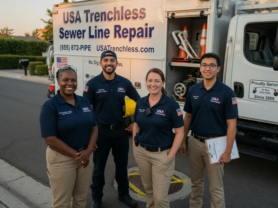 Sewer Line Repair company in Iola, TX